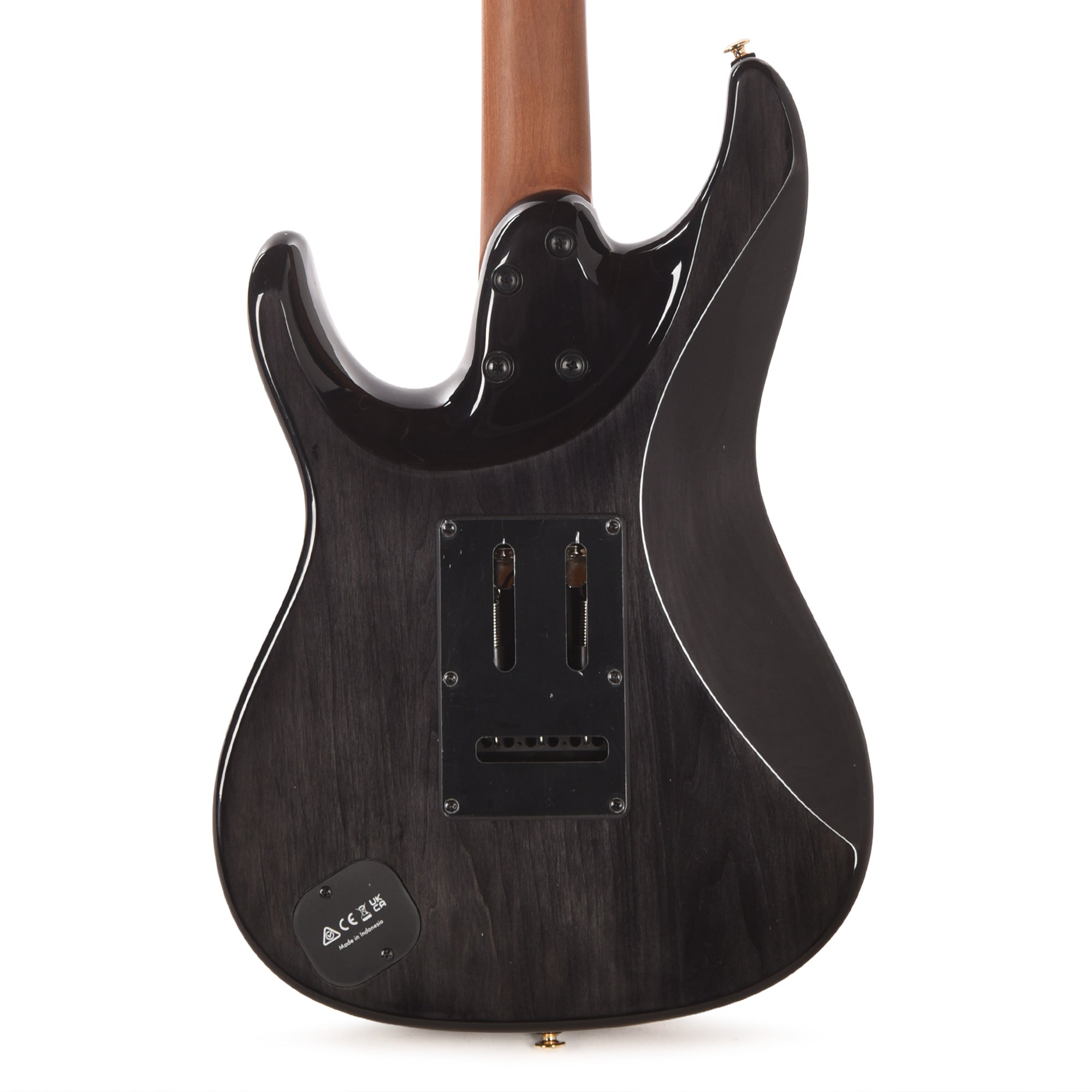 Ibanez AZ41P1PBTGB AZ Premium Electric Guitar Transparent Gray Burst Electric Guitars