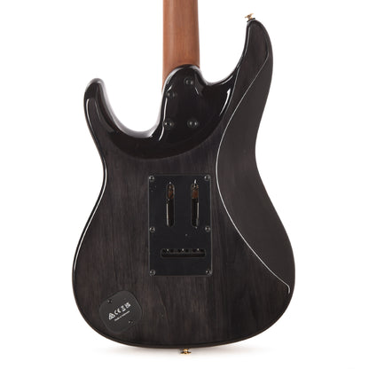 Ibanez AZ41P1PBTGB AZ Premium Electric Guitar Transparent Gray Burst Electric Guitars