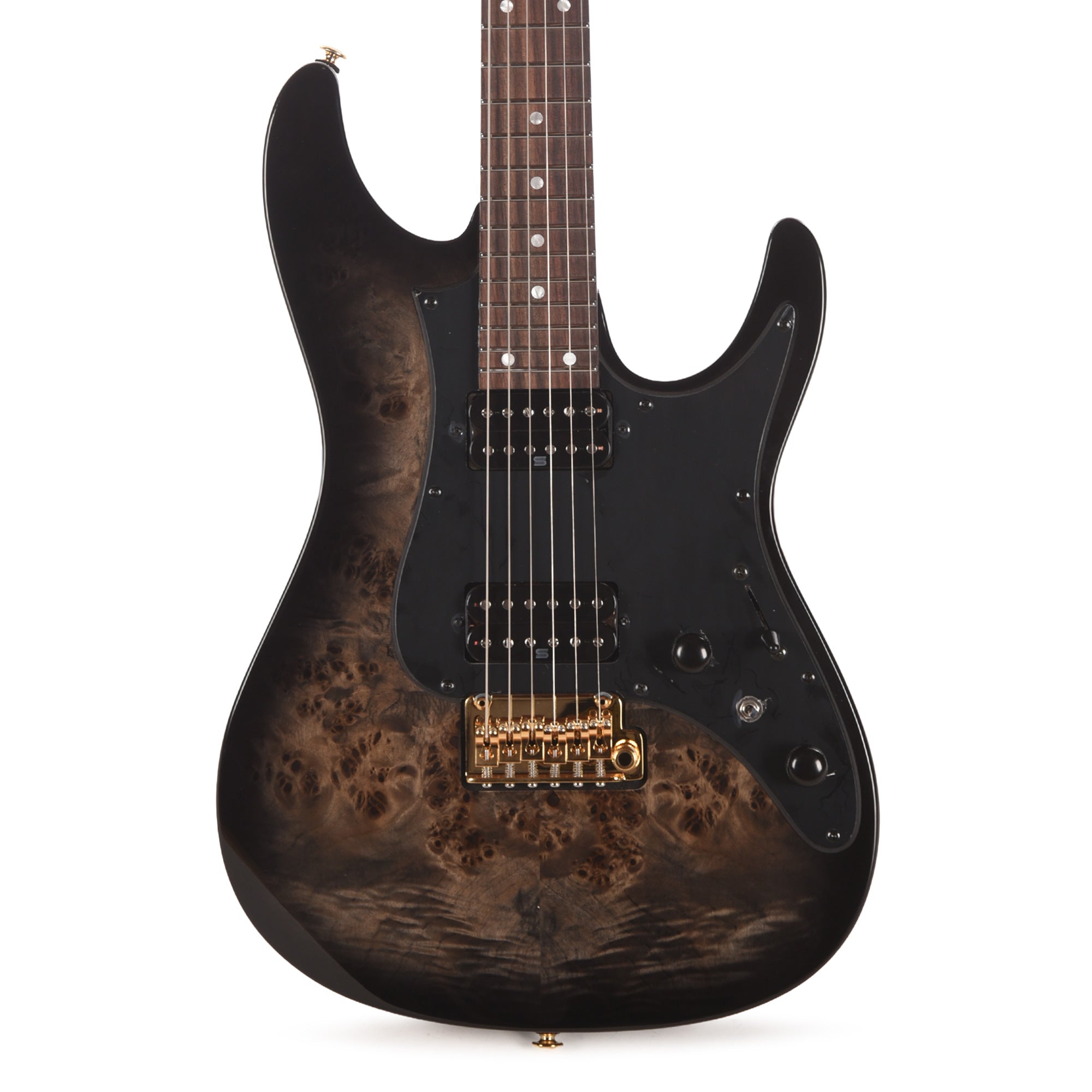 Ibanez AZ41P1PBTGB AZ Premium Electric Guitar Transparent Gray Burst Electric Guitars