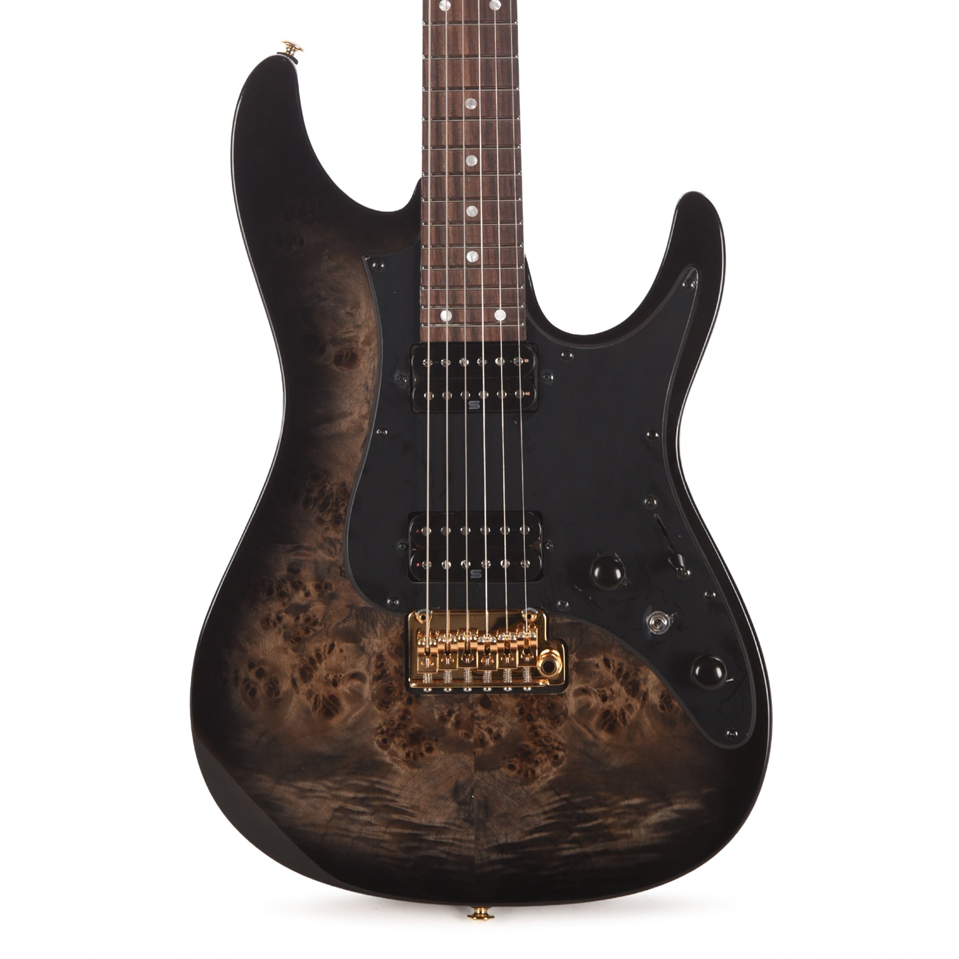Ibanez AZ41P1PBTGB AZ Premium Electric Guitar Transparent Gray Burst Electric Guitars