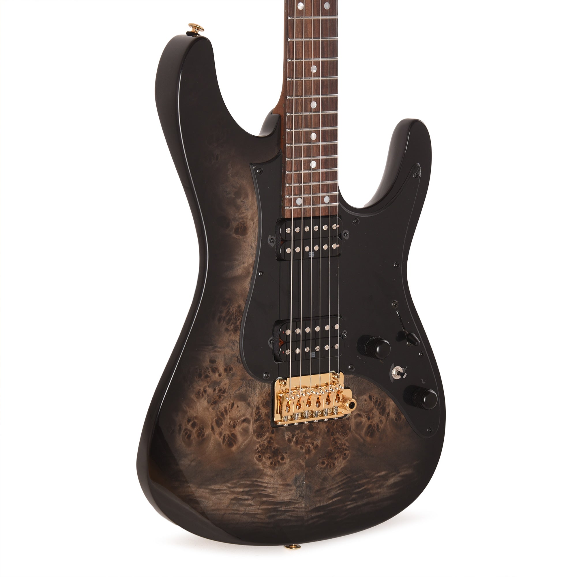 Ibanez AZ41P1PBTGB AZ Premium Electric Guitar Transparent Gray Burst Electric Guitars