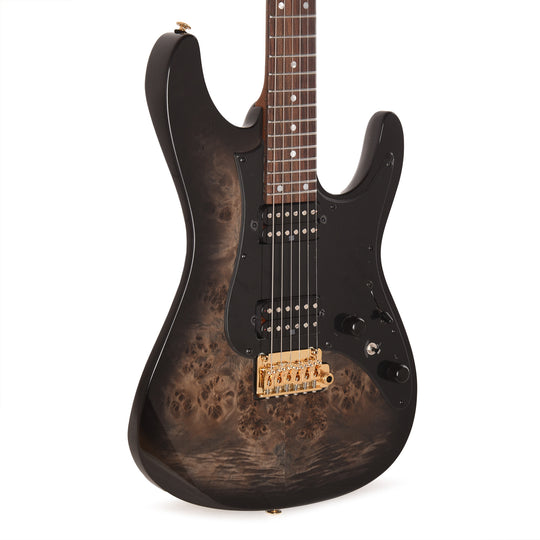 Ibanez AZ41P1PBTGB AZ Premium Electric Guitar Transparent Gray Burst Electric Guitars