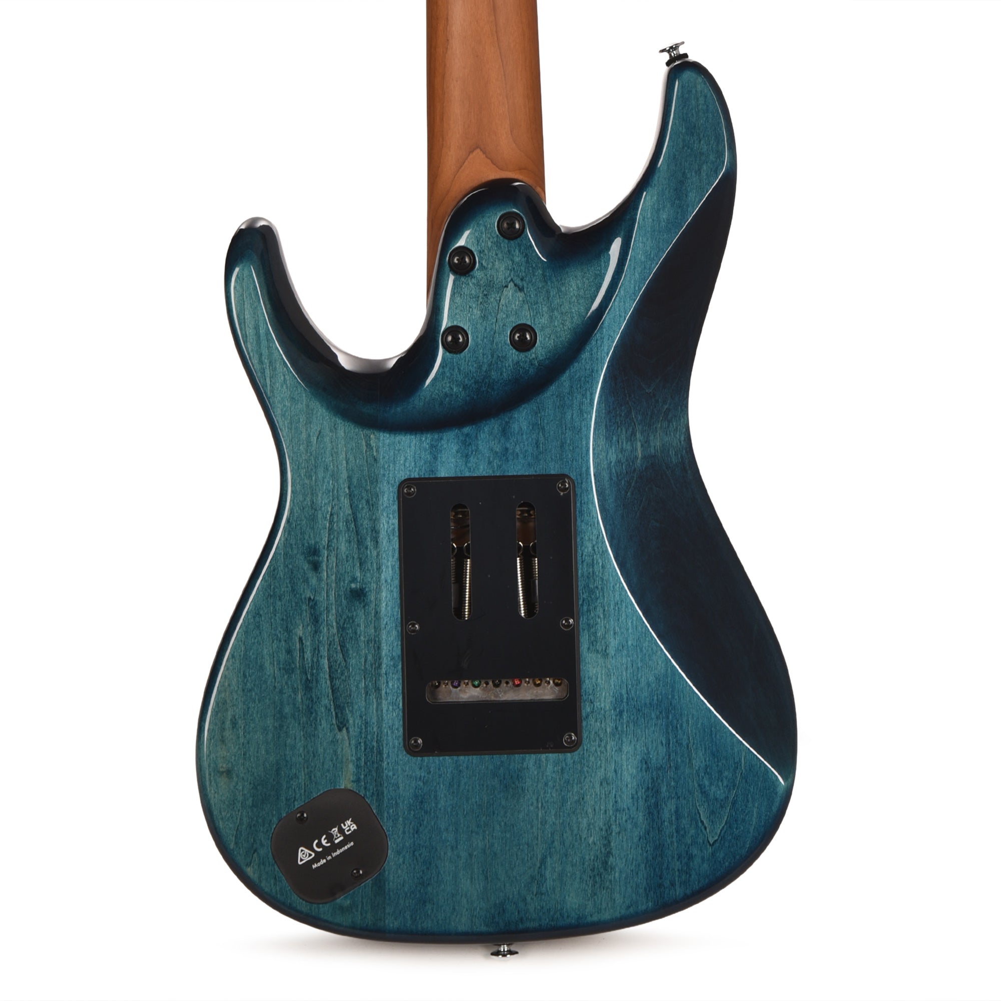Ibanez AZ447P1QMCOB AZ Premium 7-String Electric Guitar Cosmic Bluer Electric Guitars