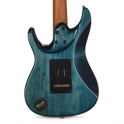 Ibanez AZ447P1QMCOB AZ Premium 7-String Electric Guitar Cosmic Bluer Electric Guitars