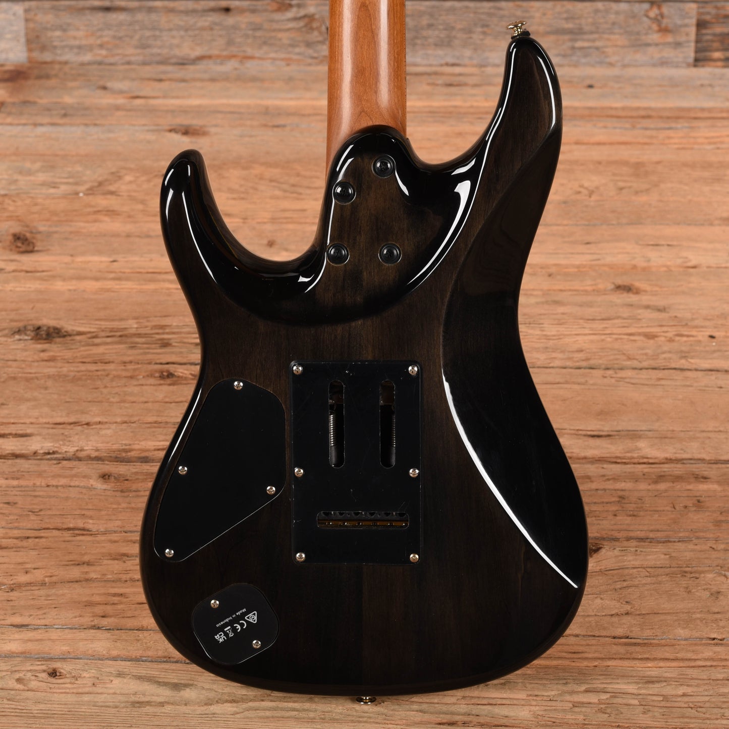 Ibanez AZ47P1QM Premium Black Ice Burst 2022 Electric Guitars