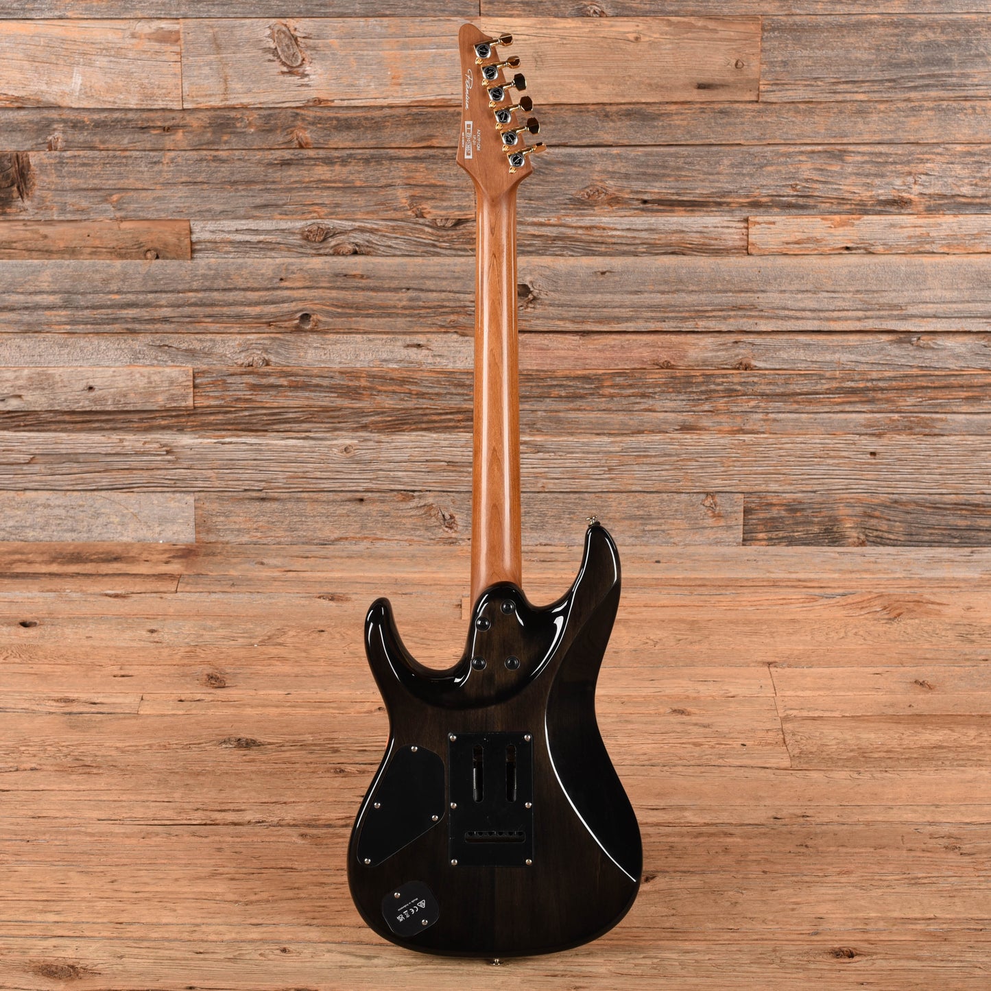 Ibanez AZ47P1QM Premium Black Ice Burst 2022 Electric Guitars