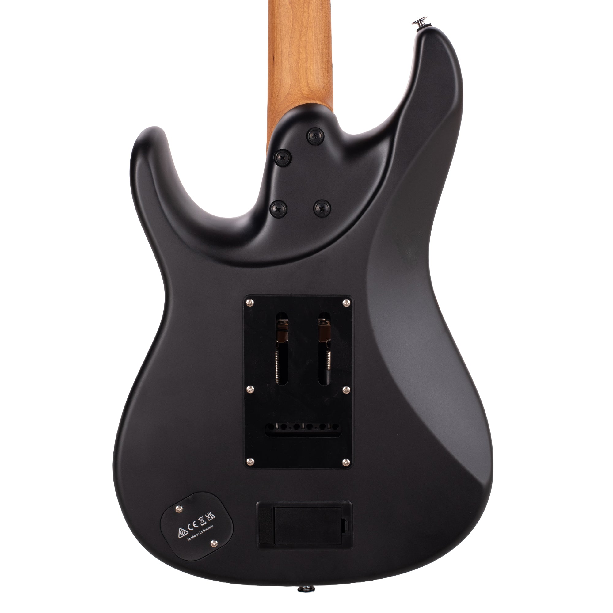 Ibanez Bernth Signature Electric Guitar Black Electric Guitars