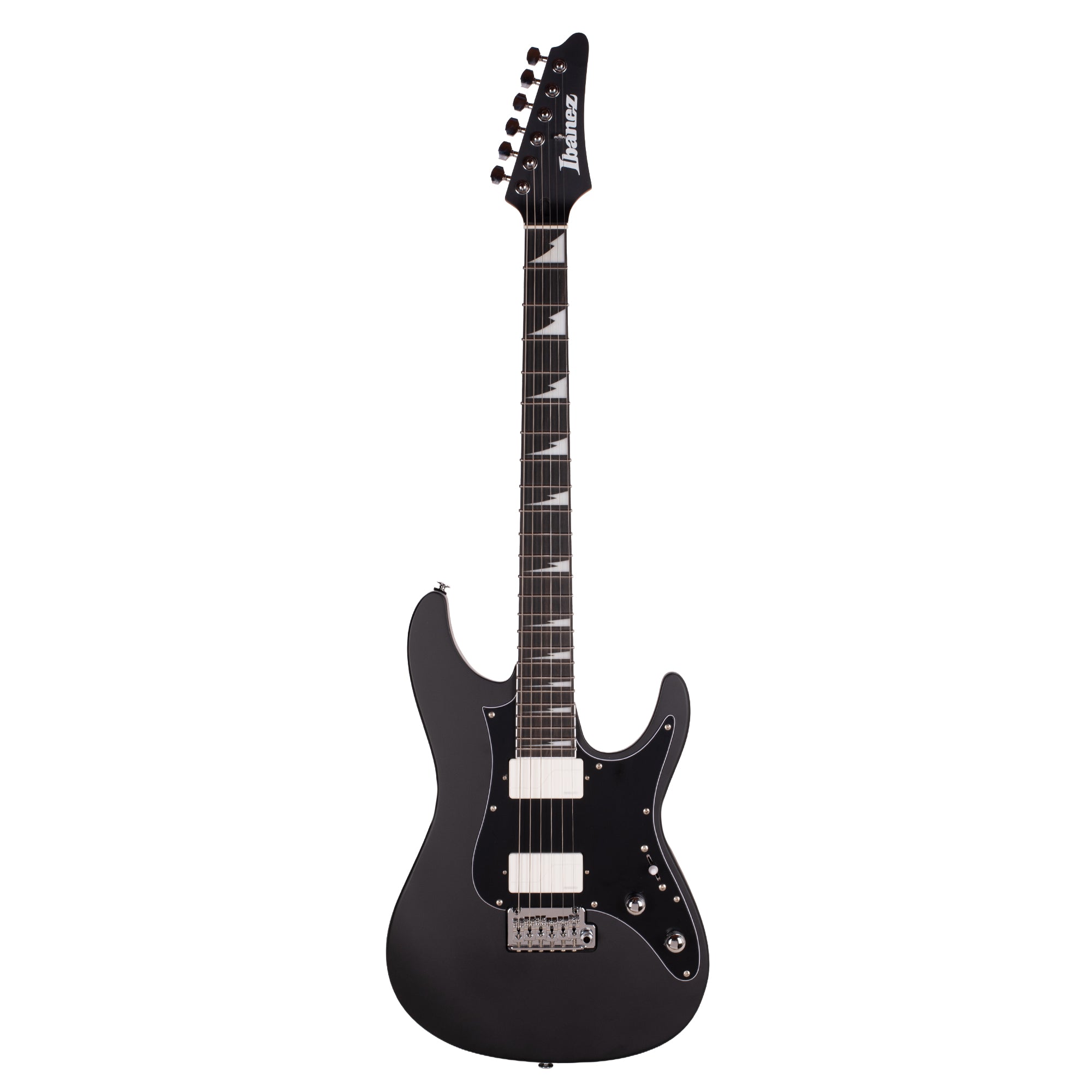 Ibanez Bernth Signature Electric Guitar Black Electric Guitars