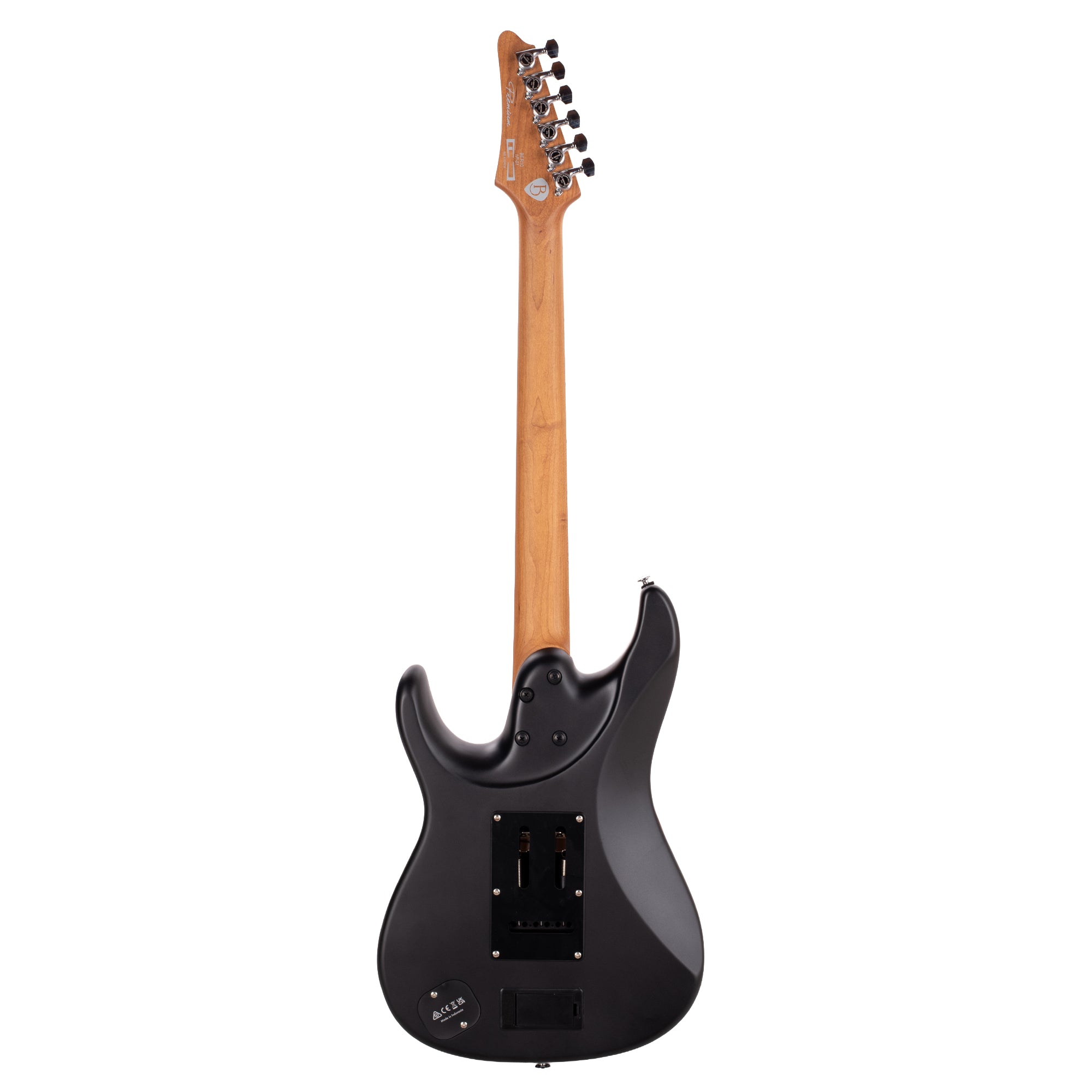 Ibanez Bernth Signature Electric Guitar Black Electric Guitars