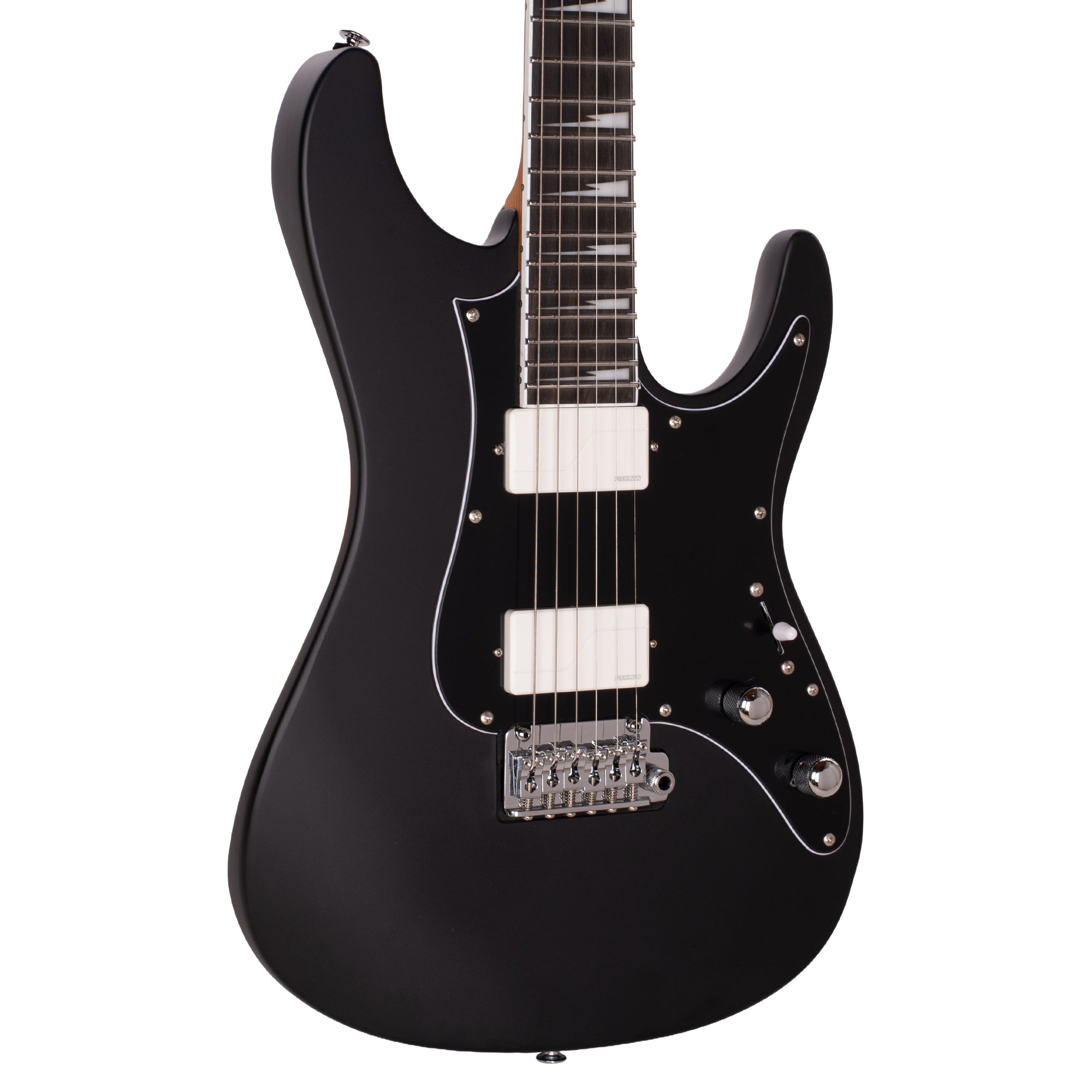 Ibanez Bernth Signature Electric Guitar Black Electric Guitars