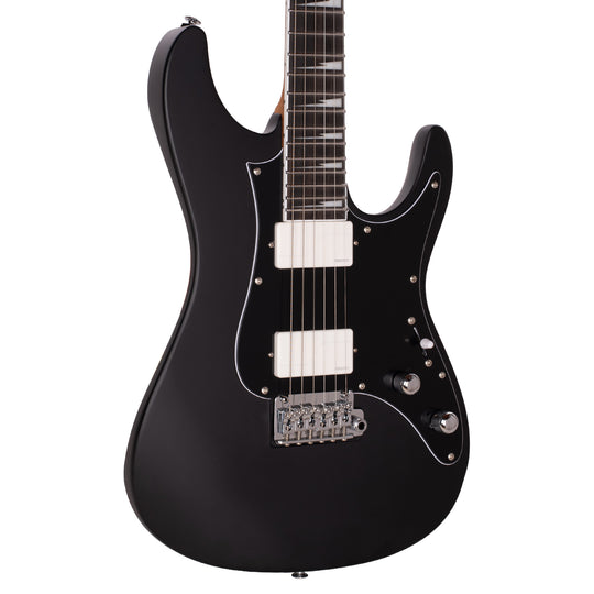 Ibanez Bernth Signature Electric Guitar Black Electric Guitars
