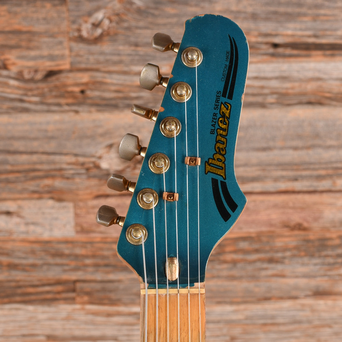 Ibanez Blazer Blue 1981 Electric Guitars