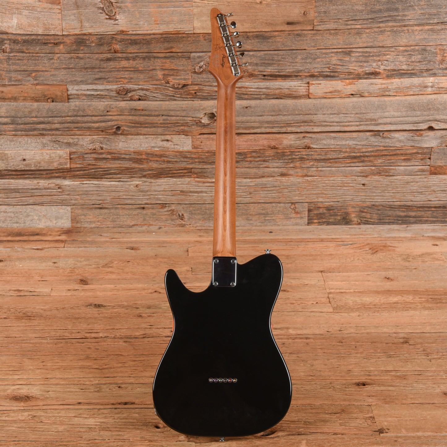 Ibanez FLATV1 Josh Smith Signature Black Electric Guitars