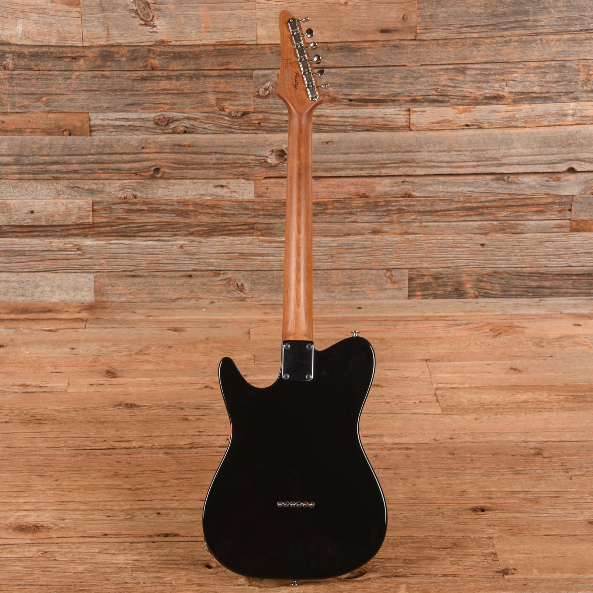Ibanez FLATV1 Josh Smith Signature Black Electric Guitars