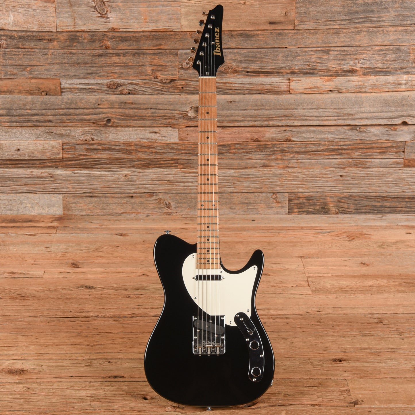 Ibanez FLATV1 Josh Smith Signature Black Electric Guitars