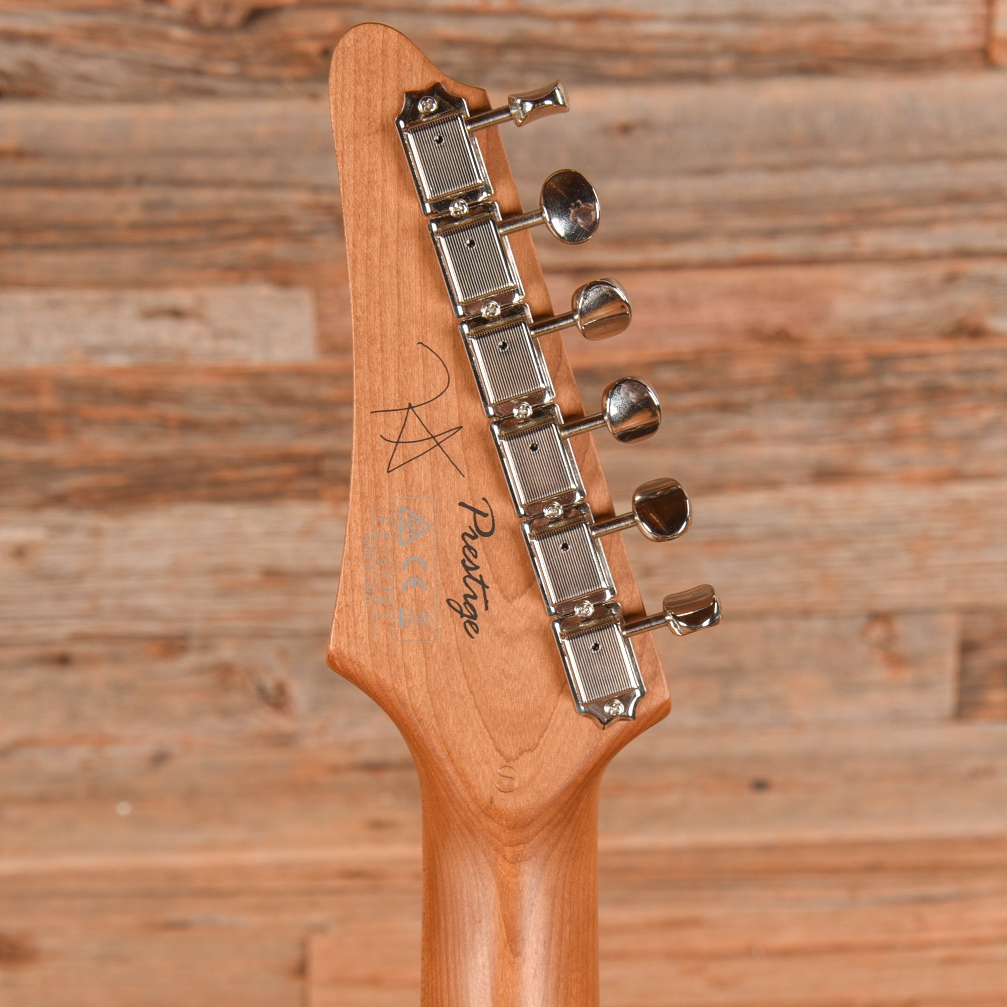 Ibanez FLATV1 Josh Smith Signature Black Electric Guitars