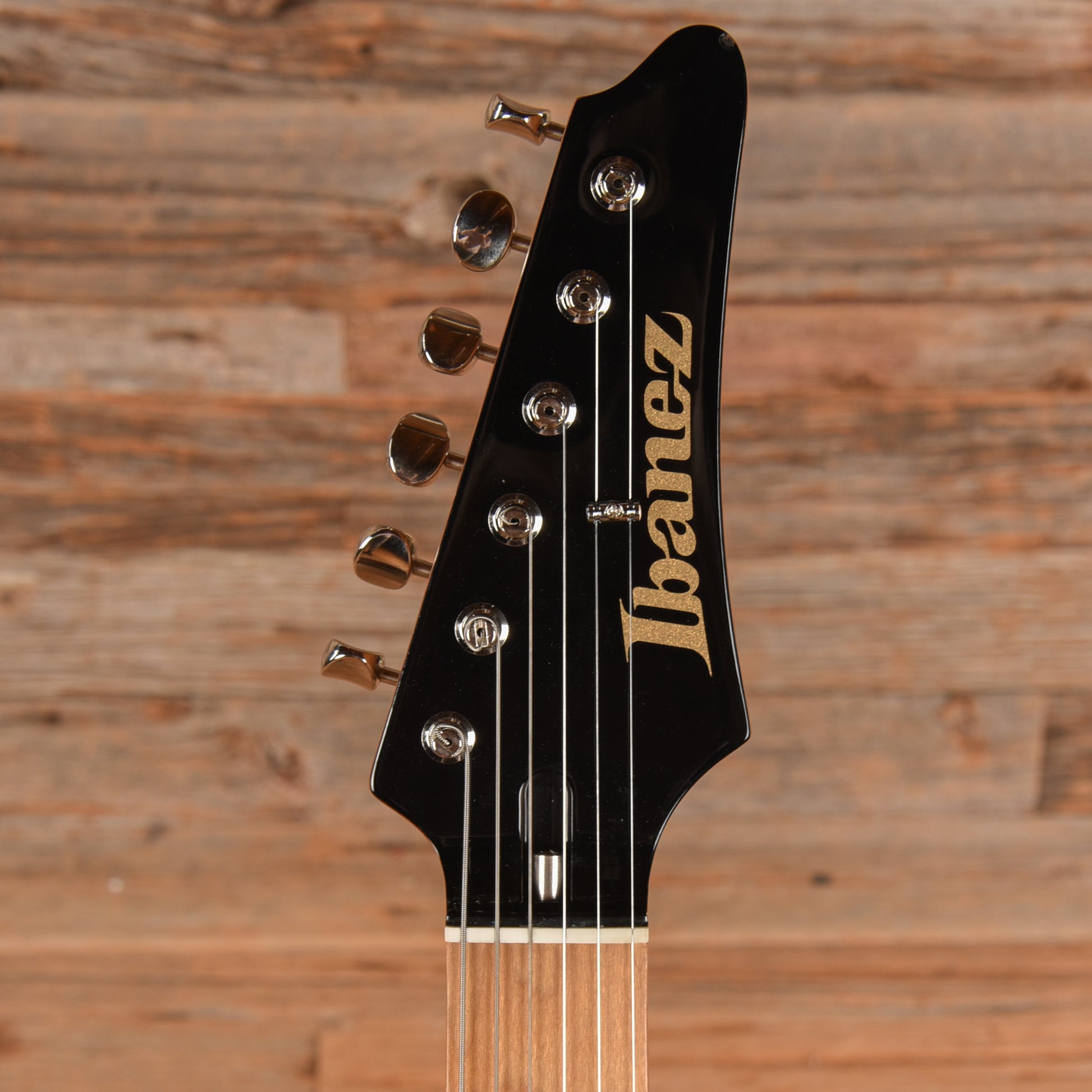 Ibanez FLATV1 Josh Smith Signature Black Electric Guitars