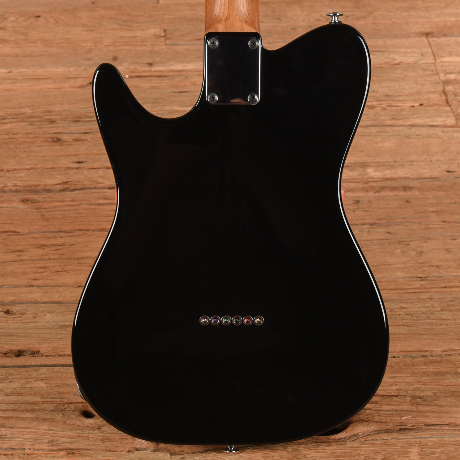 Ibanez FLATV1 Josh Smith Signature Black Electric Guitars