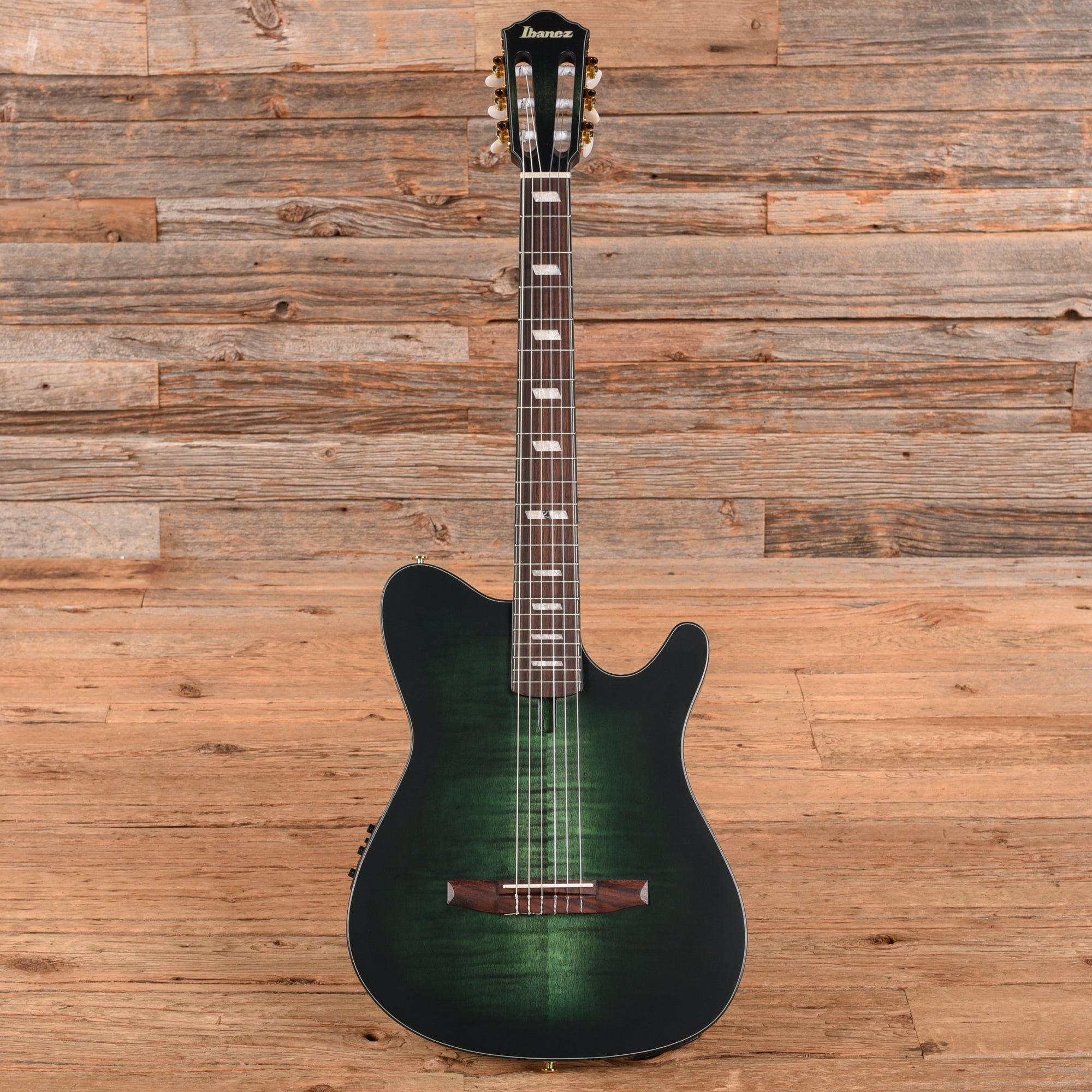 Ibanez FRH20FNM Green Burst Electric Guitars