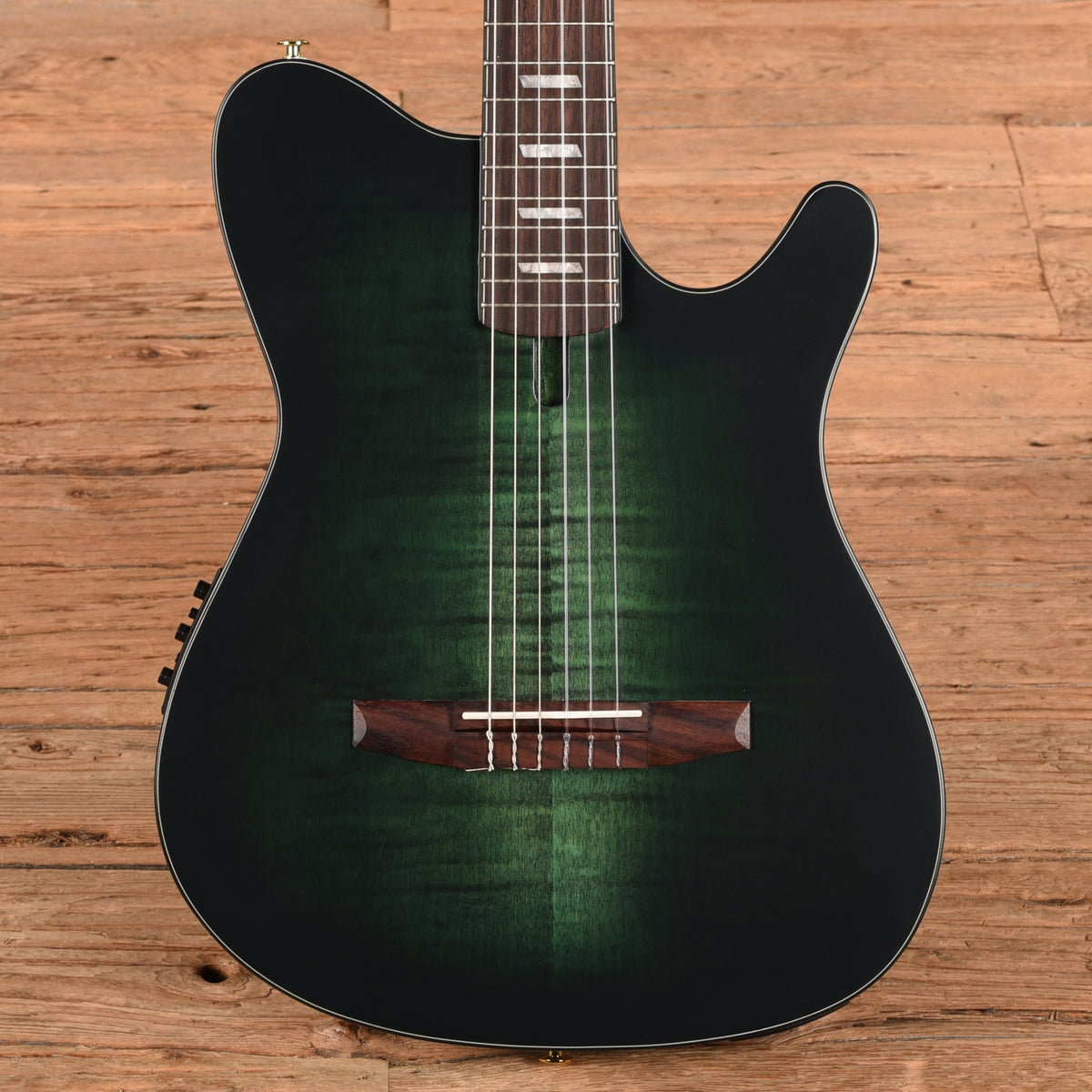 Ibanez FRH20FNM Green Burst Electric Guitars