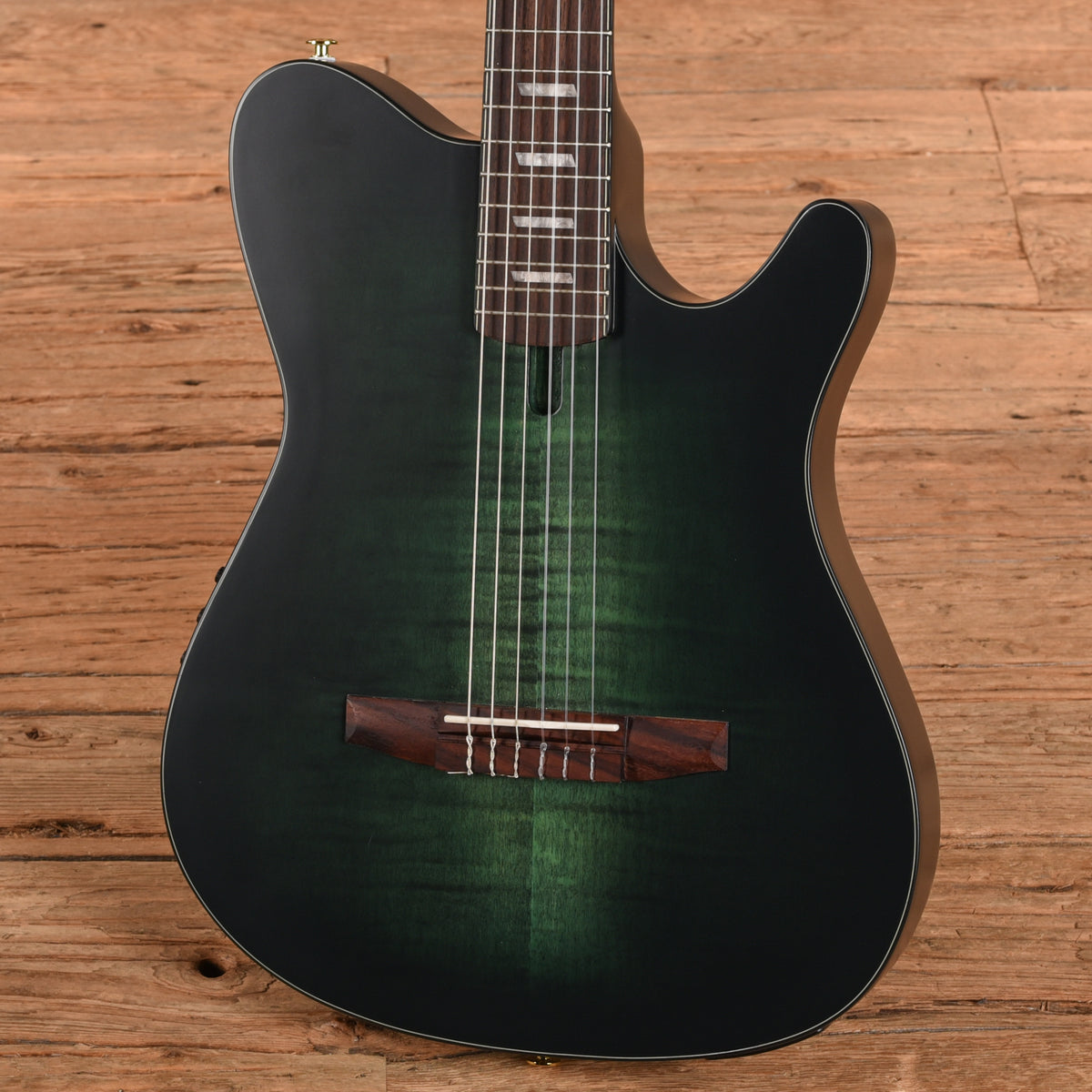 Ibanez FRH20FNM Green Burst Electric Guitars