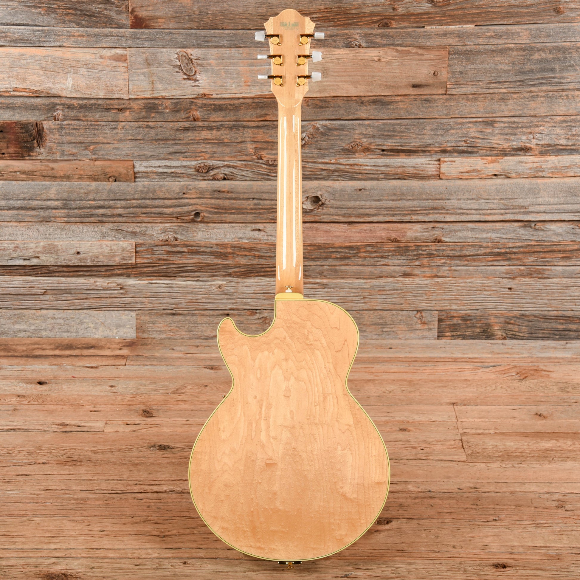 Ibanez GB10 George Benson Signature Model Natural 2006 Electric Guitars