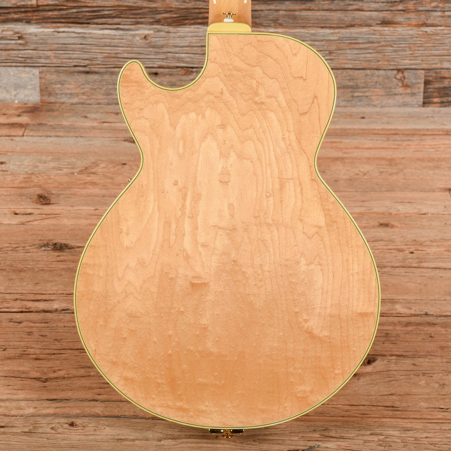 Ibanez GB10 George Benson Signature Model Natural 2006 Electric Guitars
