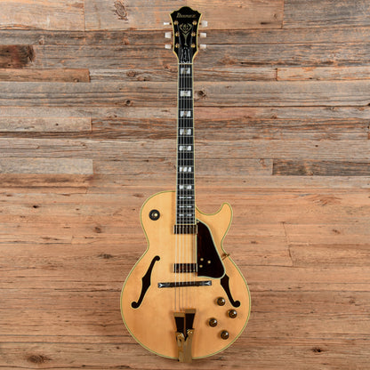 Ibanez GB10 George Benson Signature Model Natural 2006 Electric Guitars