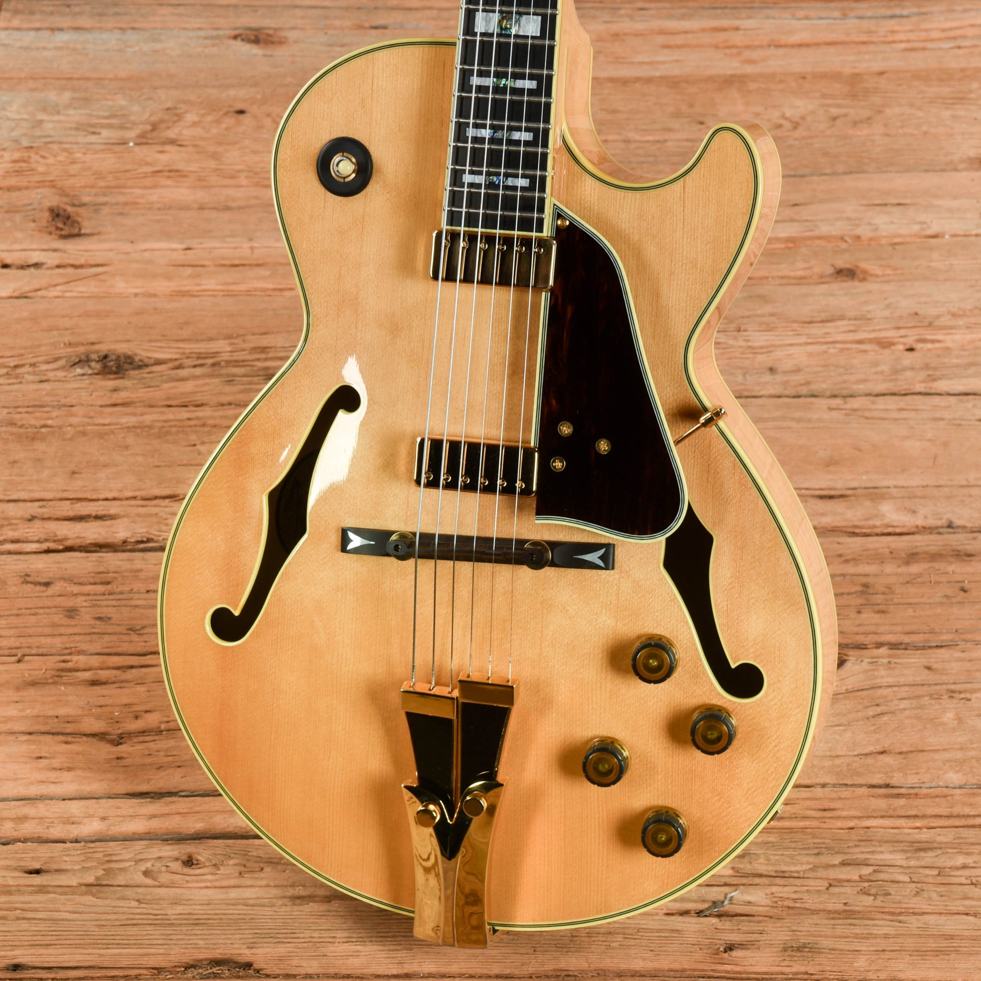 Ibanez GB10 George Benson Signature Model Natural 2006 Electric Guitars