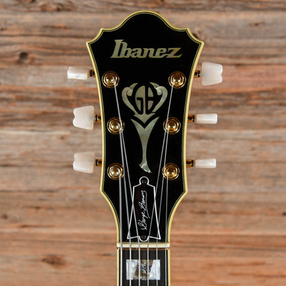 Ibanez GB10 George Benson Signature Model Natural 2006 Electric Guitars