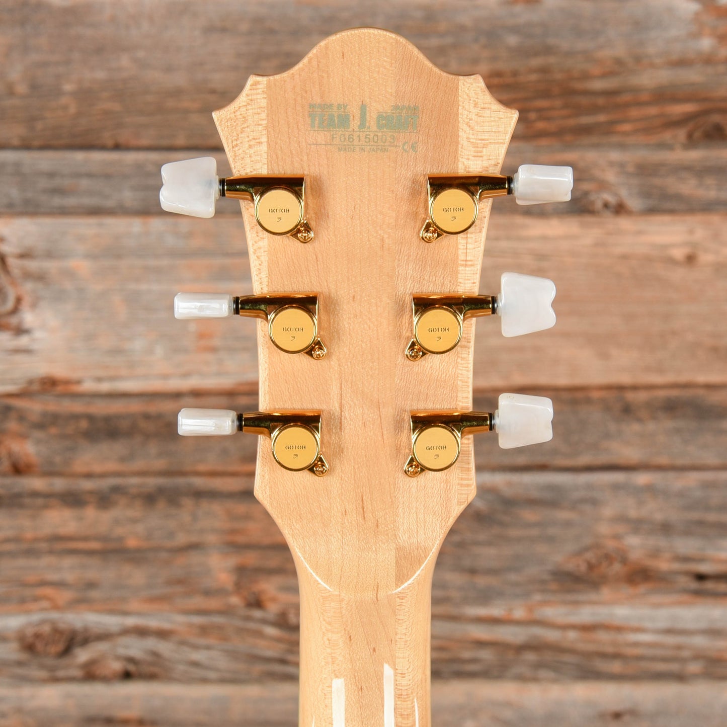 Ibanez GB10 George Benson Signature Model Natural 2006 Electric Guitars