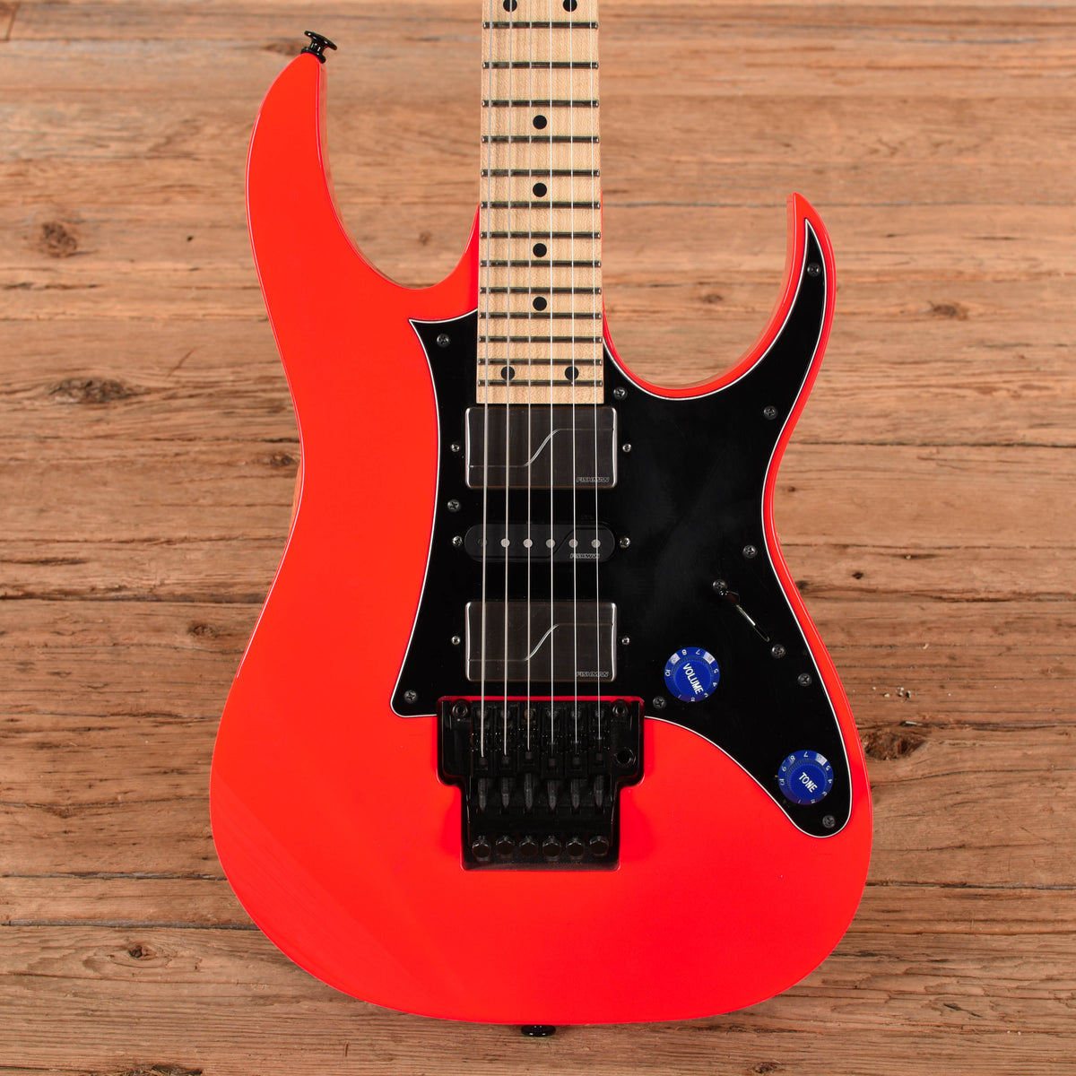 Ibanez Genesis Collection RG550 Road Flare Red Electric Guitars