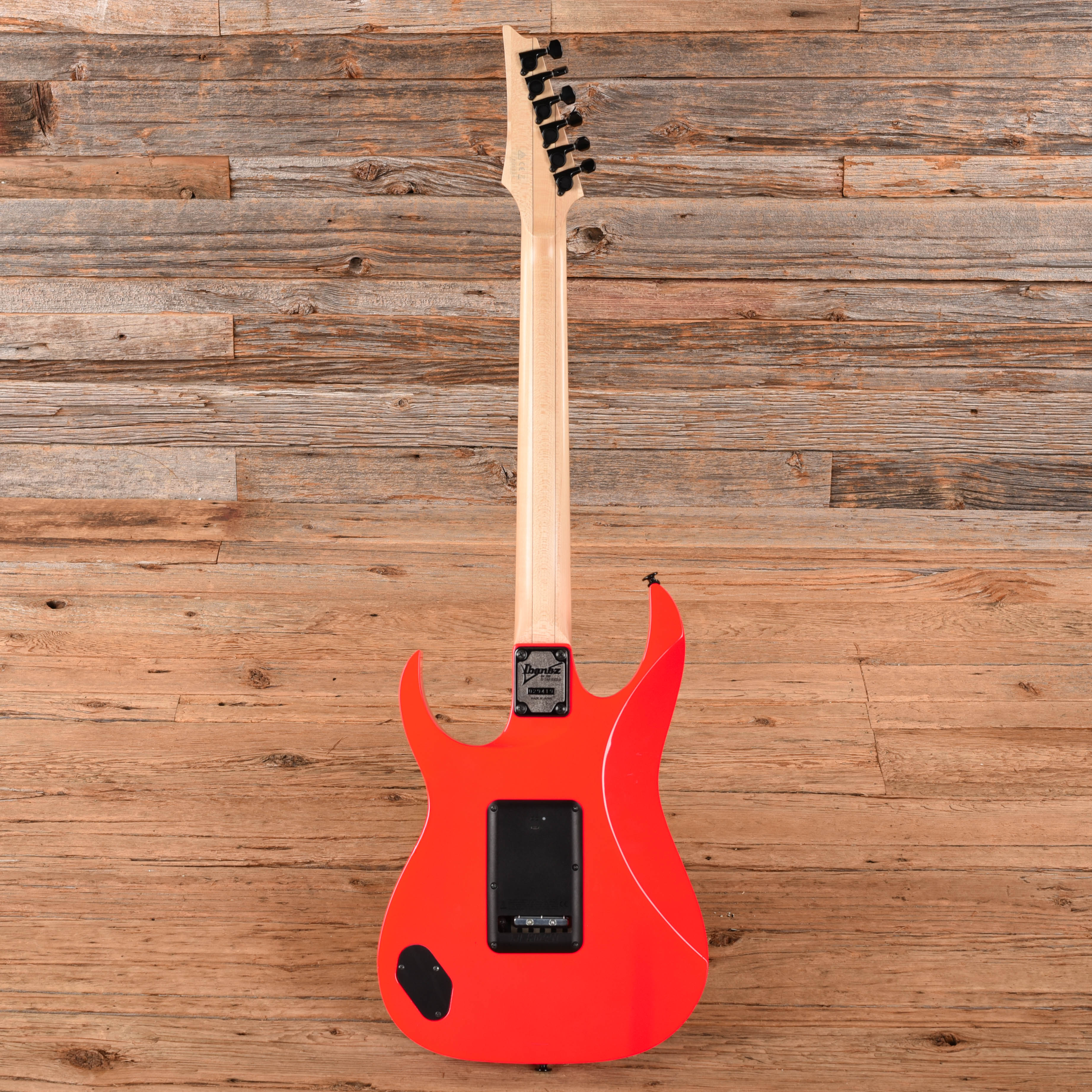Ibanez Genesis Collection RG550 Road Flare Red Electric Guitars
