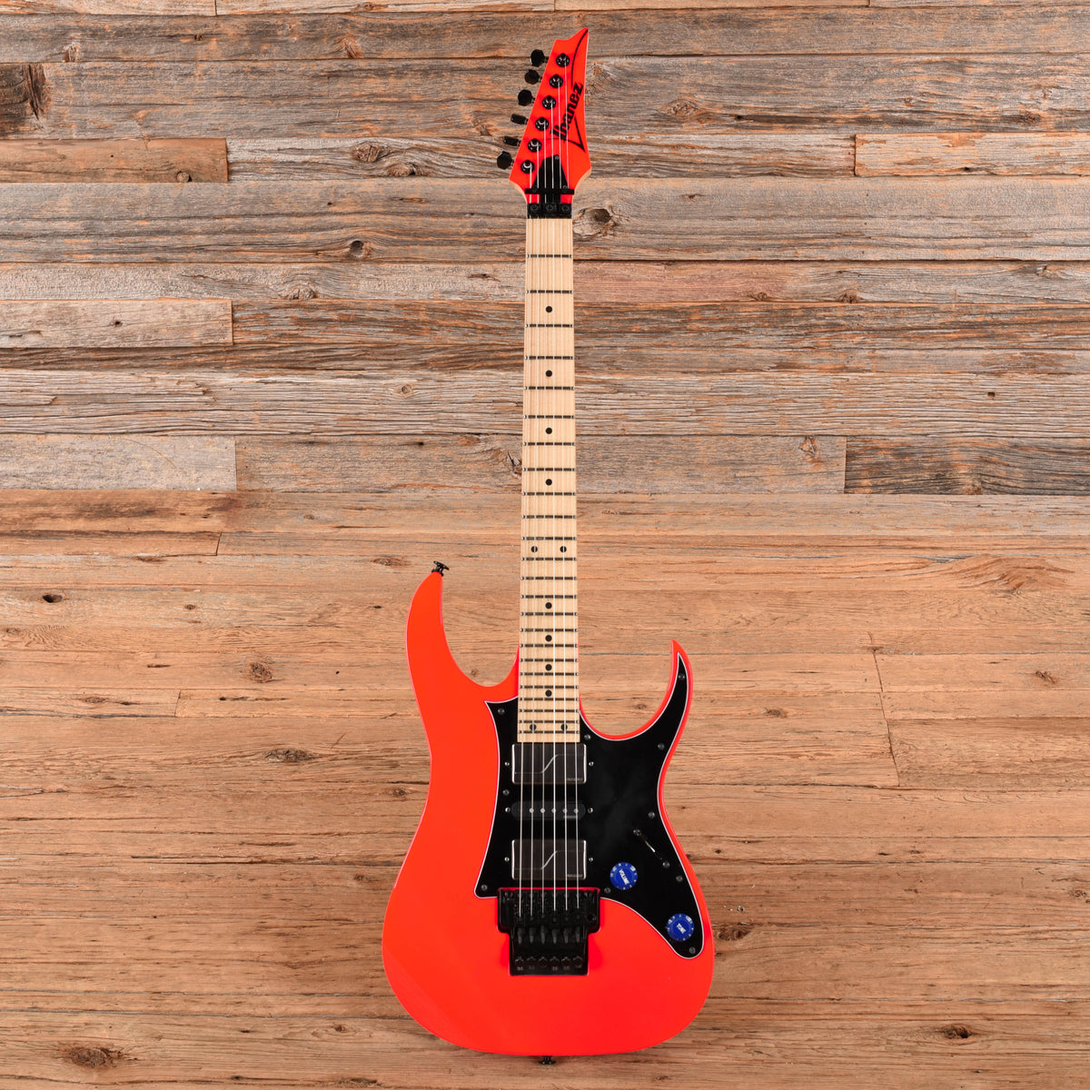 Ibanez Genesis Collection RG550 Road Flare Red Electric Guitars
