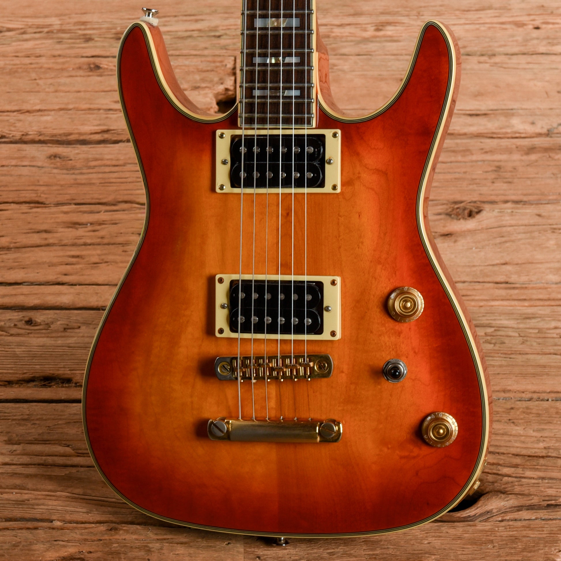 Ibanez GR520 Ghost Rider Sunburst Electric Guitars