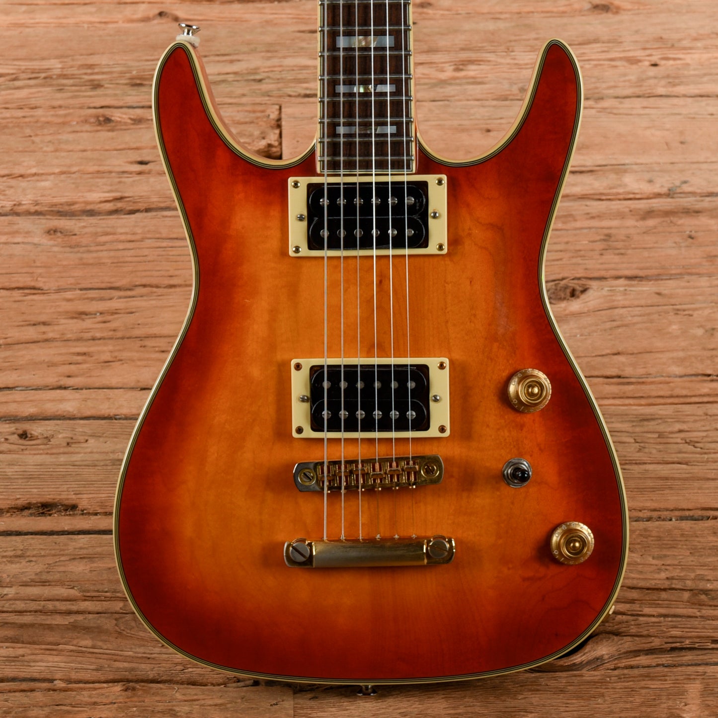 Ibanez GR520 Ghost Rider Sunburst Electric Guitars