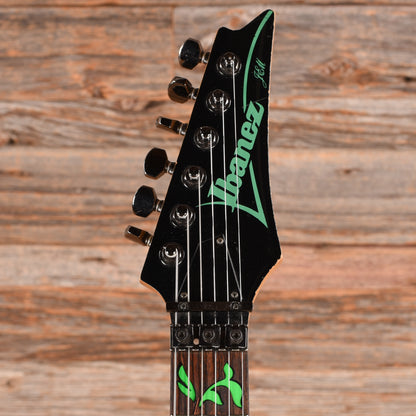 Ibanez JEM777V Black 1989 Electric Guitars