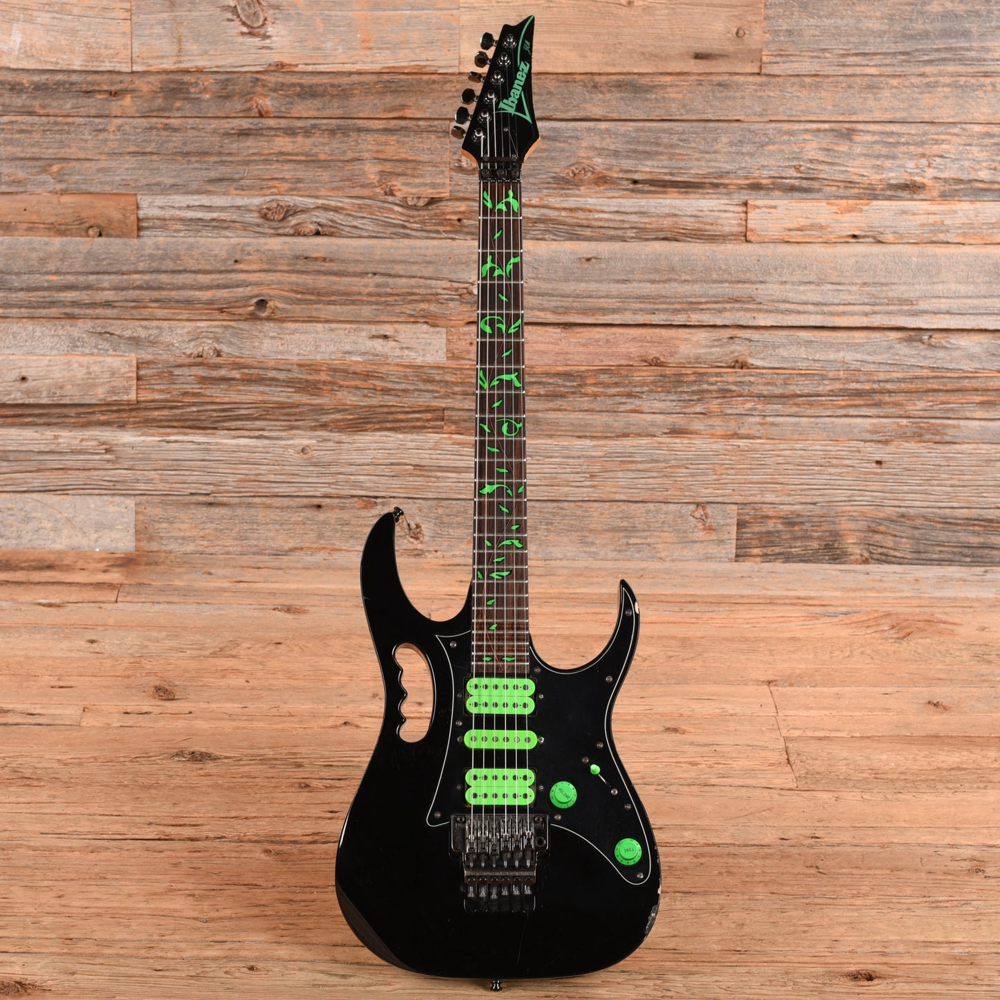 Ibanez JEM777V Black 1989 Electric Guitars