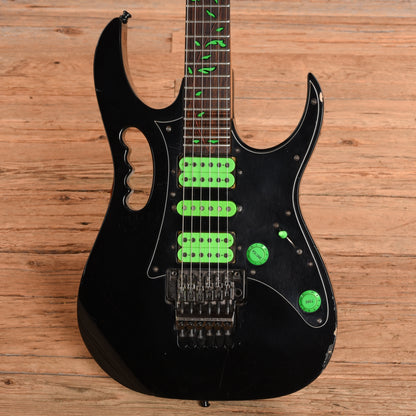 Ibanez JEM777V Black 1989 Electric Guitars