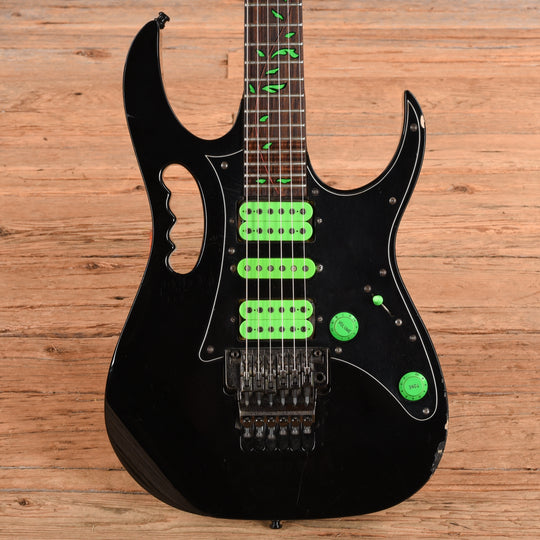 Ibanez JEM777V Black 1989 Electric Guitars