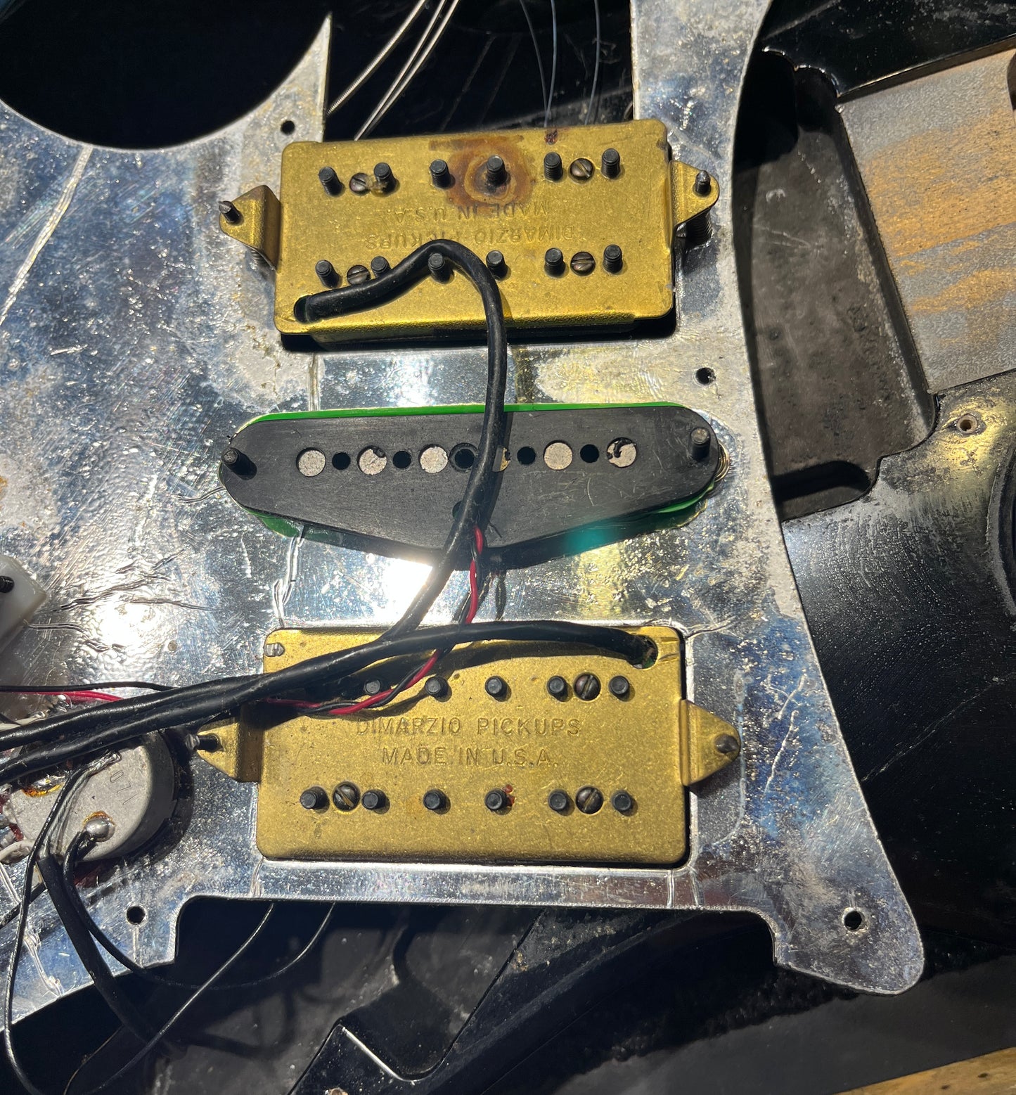 Ibanez JEM777V Black 1989 Electric Guitars