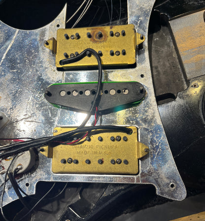 Ibanez JEM777V Black 1989 Electric Guitars