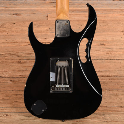Ibanez JEM777V Black 1989 Electric Guitars
