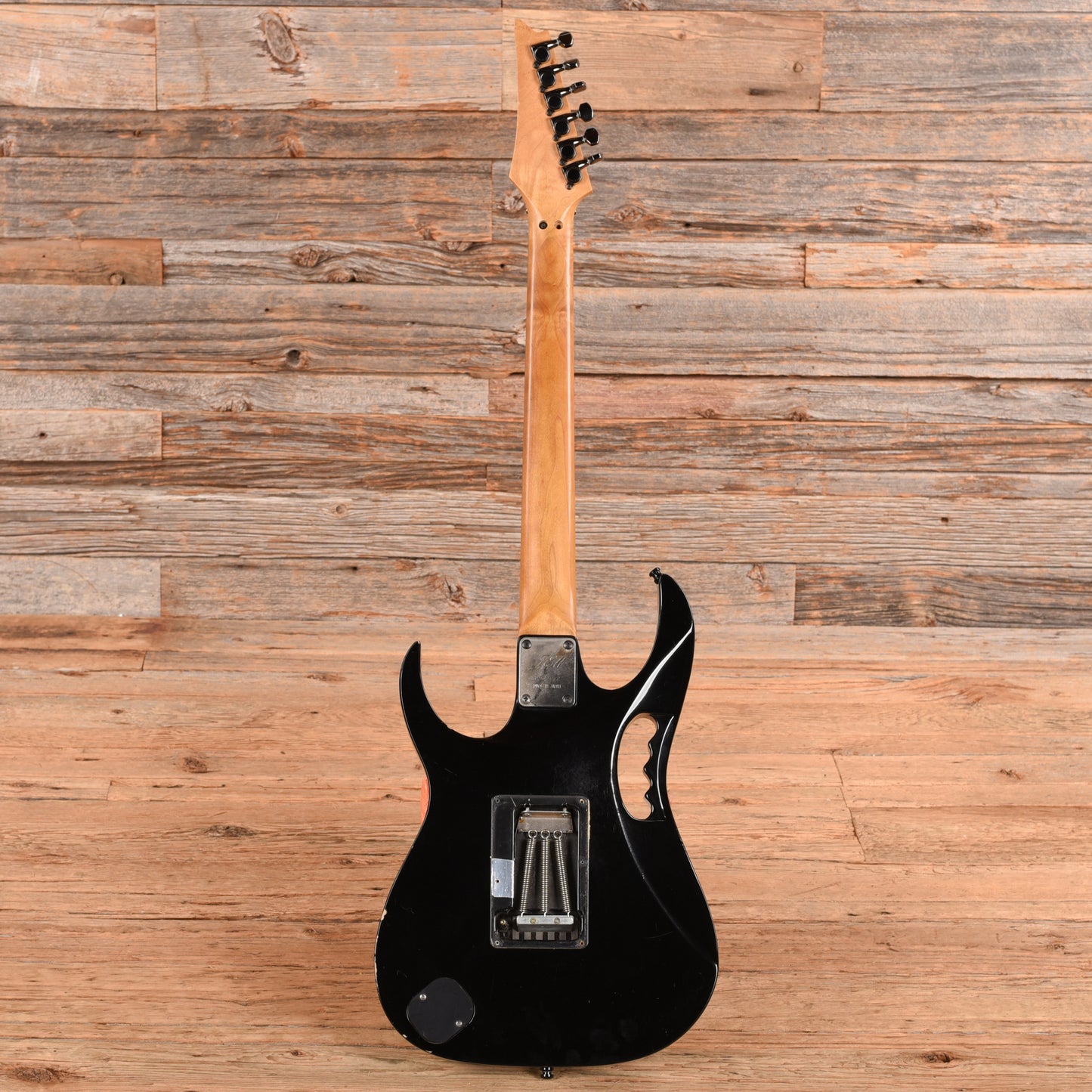 Ibanez JEM777V Black 1989 Electric Guitars