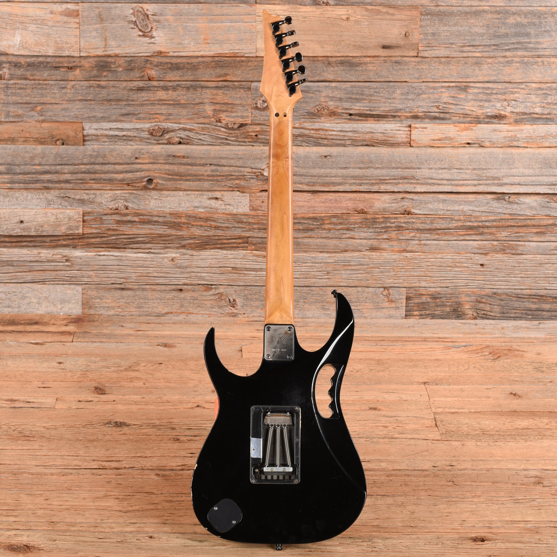 Ibanez JEM777V Black 1989 Electric Guitars