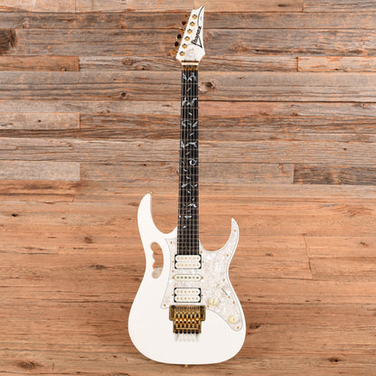 Ibanez JEM7V Steve Vai Signature White 1994 Electric Guitars