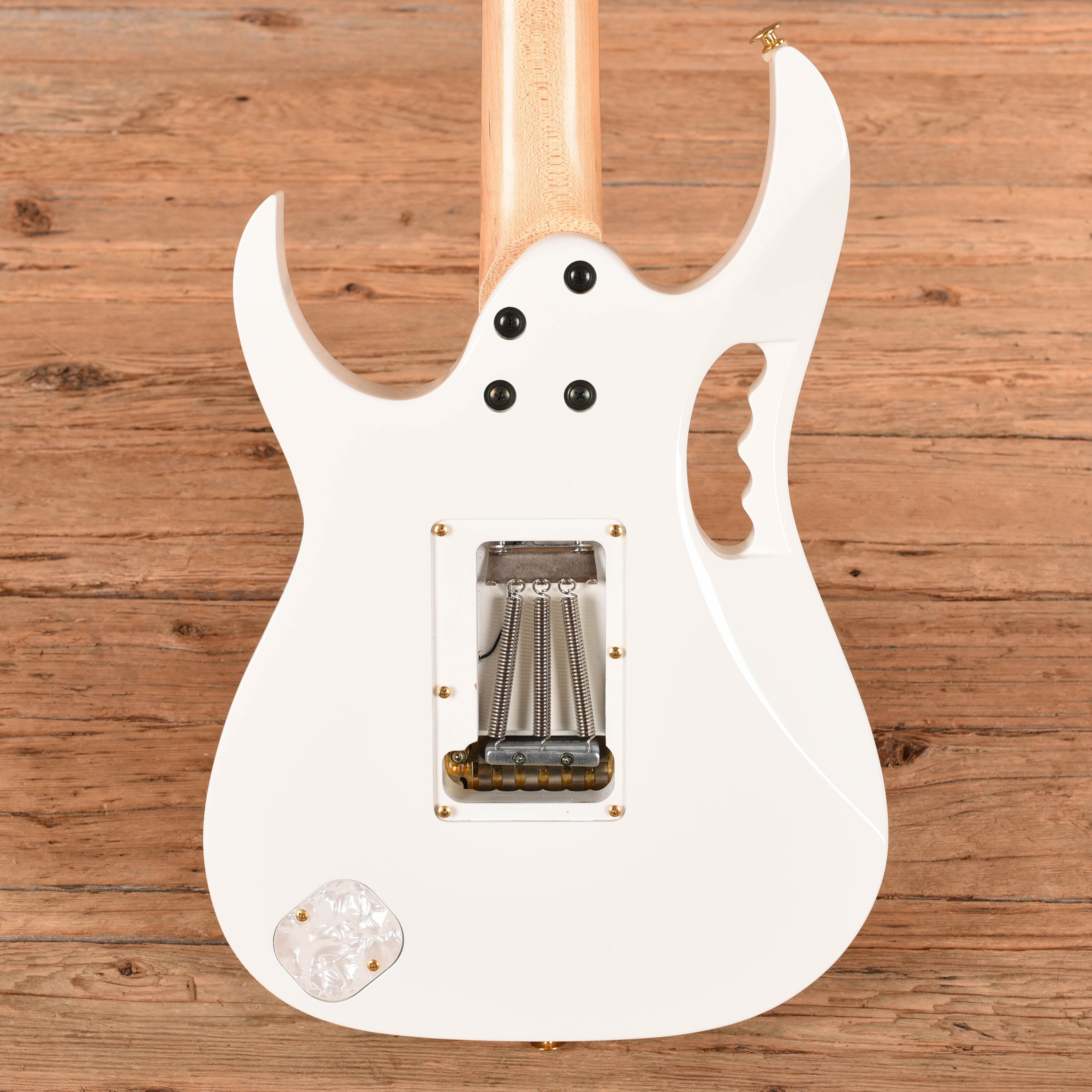 Ibanez JEM7V Steve Vai Signature White 1994 Electric Guitars
