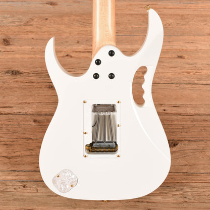 Ibanez JEM7V Steve Vai Signature White 1994 Electric Guitars