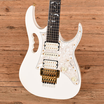 Ibanez JEM7V Steve Vai Signature White 1994 Electric Guitars
