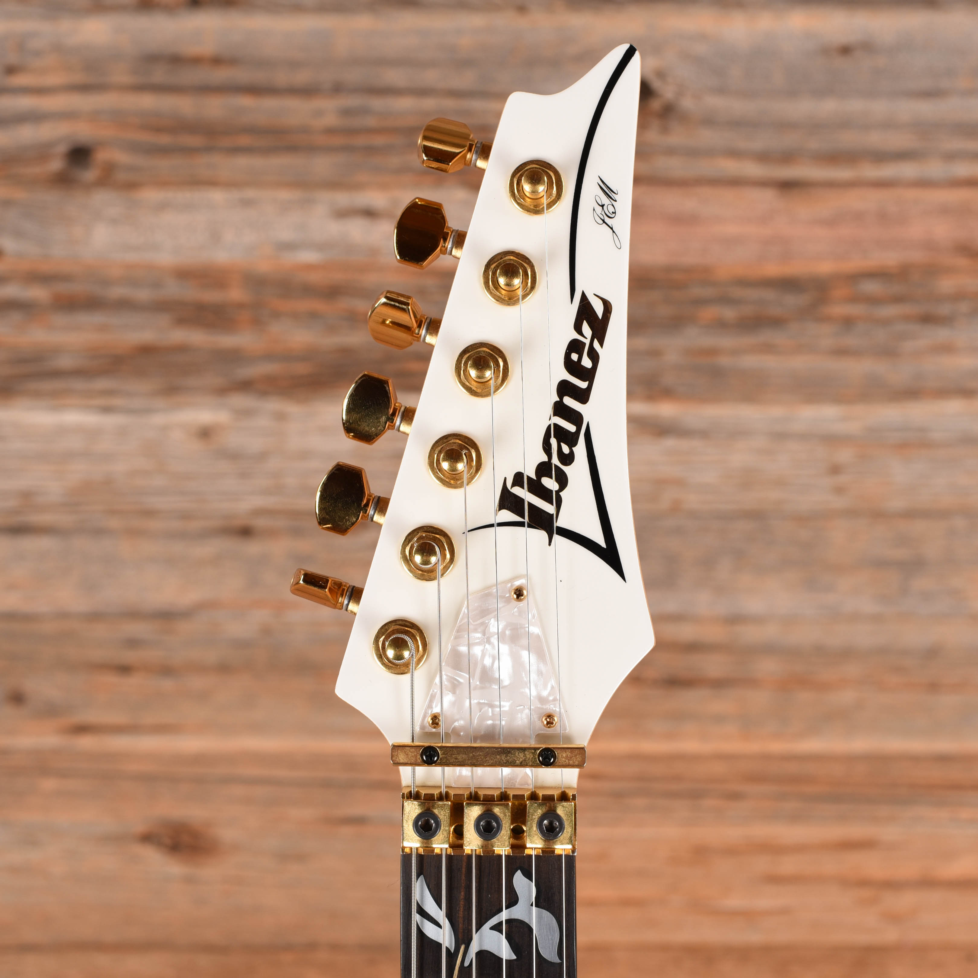 Ibanez JEM7V Steve Vai Signature White 1994 Electric Guitars
